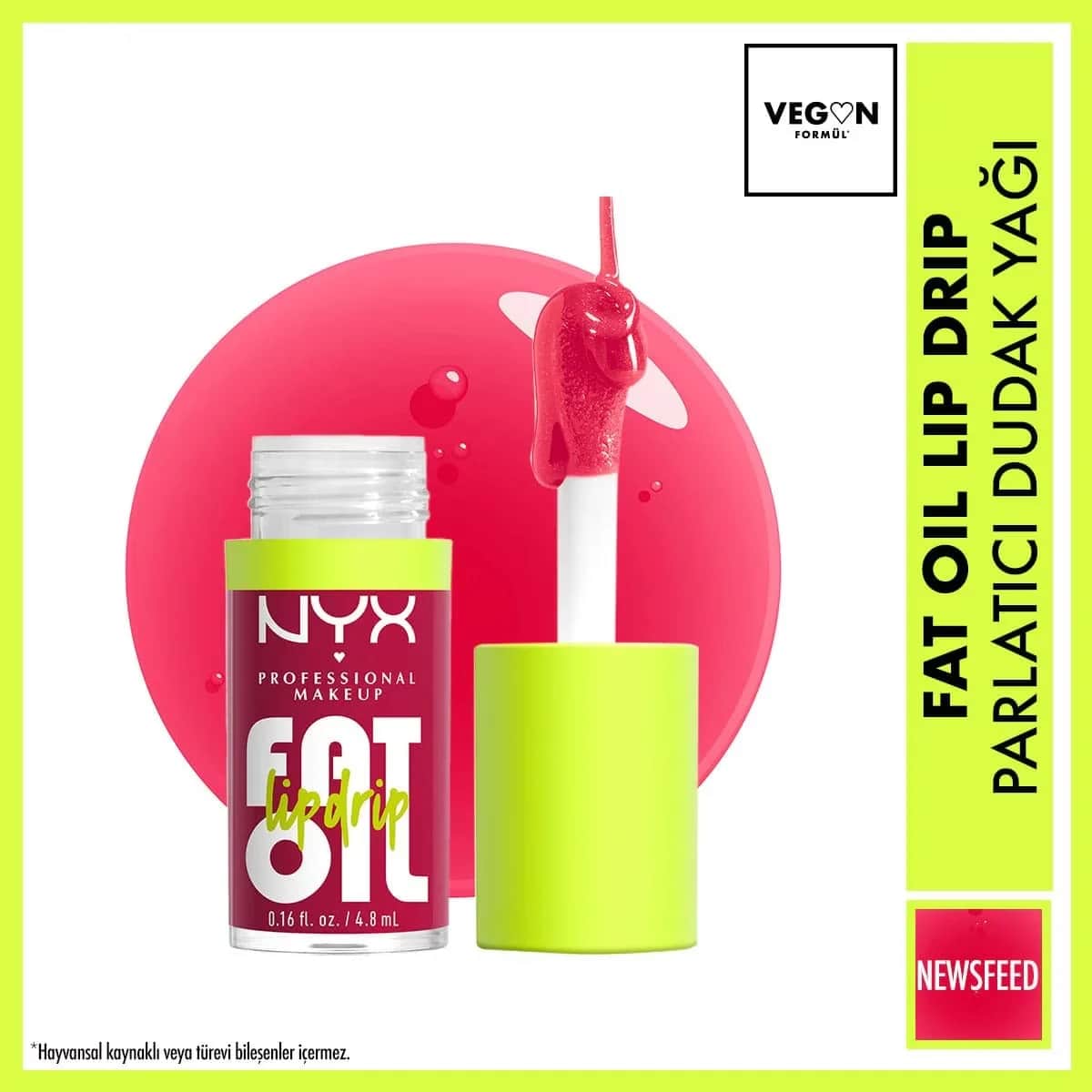 Nyx Professional Makeup Fat Oil Lip Drip Shine Lip Oil Newsfeed