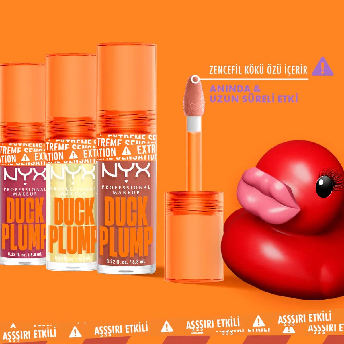 NYX ملمع الشفاه داك بلامب من نييكس بروفيشنال ميك أب 06 بريك أوف تايم
