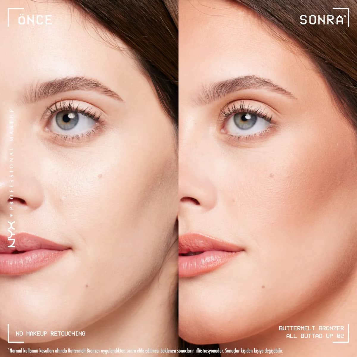 برونزر باترميلت 02 من نيكس NYX
