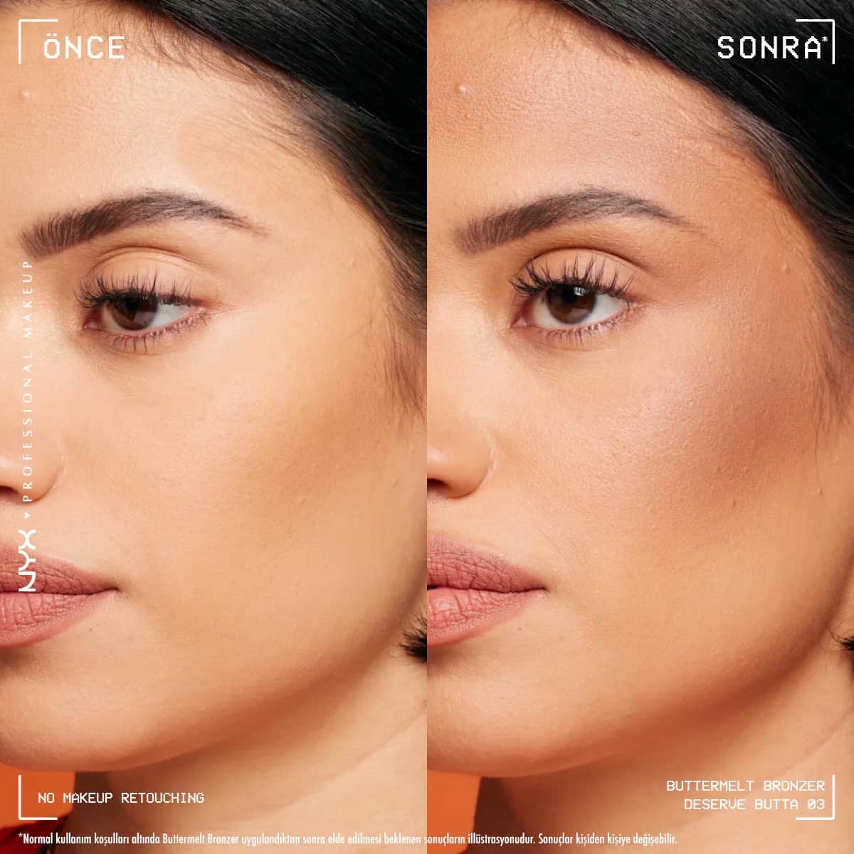 NYX برونزر بوتيرميلت من نيكس بروفيشنال ميك أب 03 ديزرف بوتا
