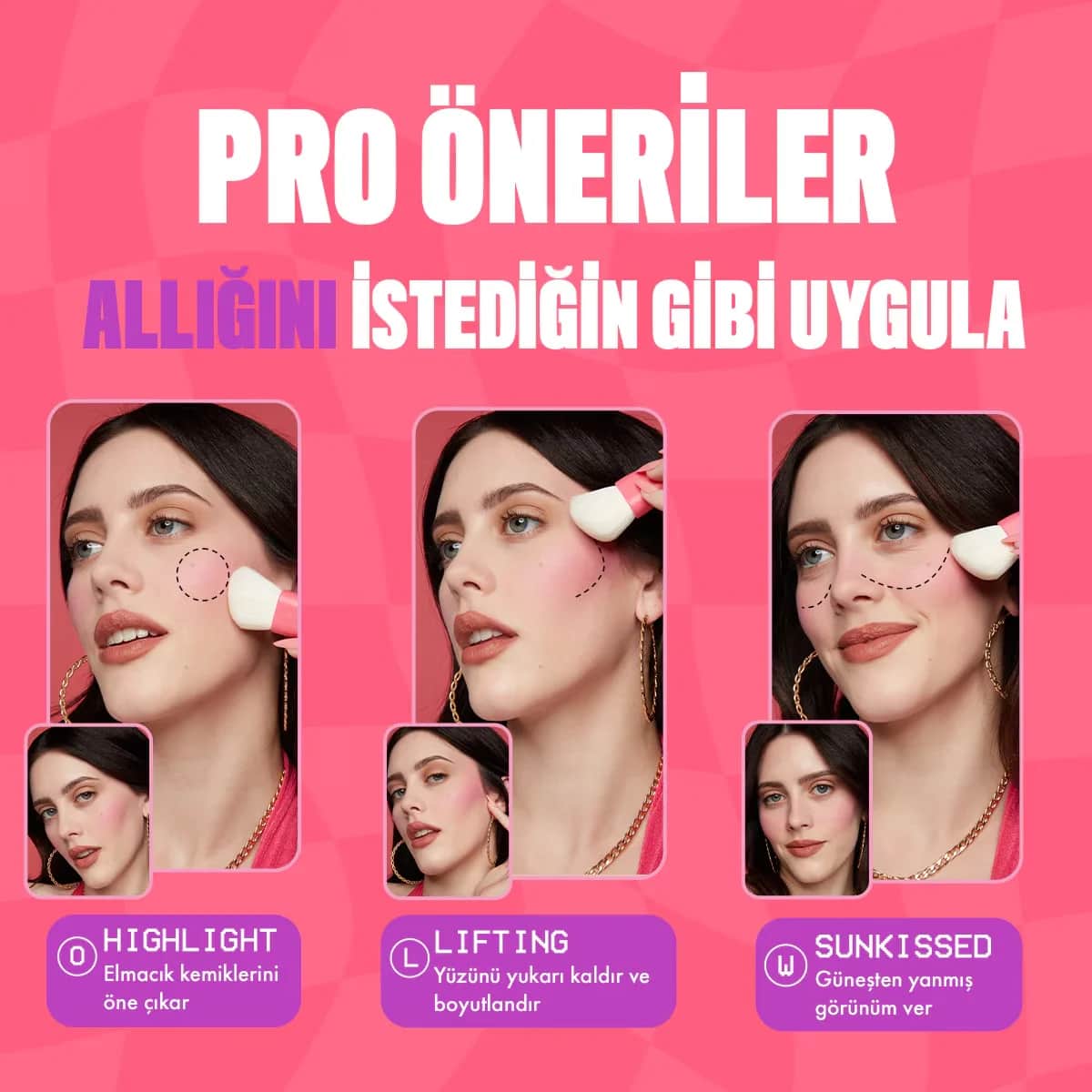 بلوش كريمي بودرة 01 ماي باتا من نيكس NYX