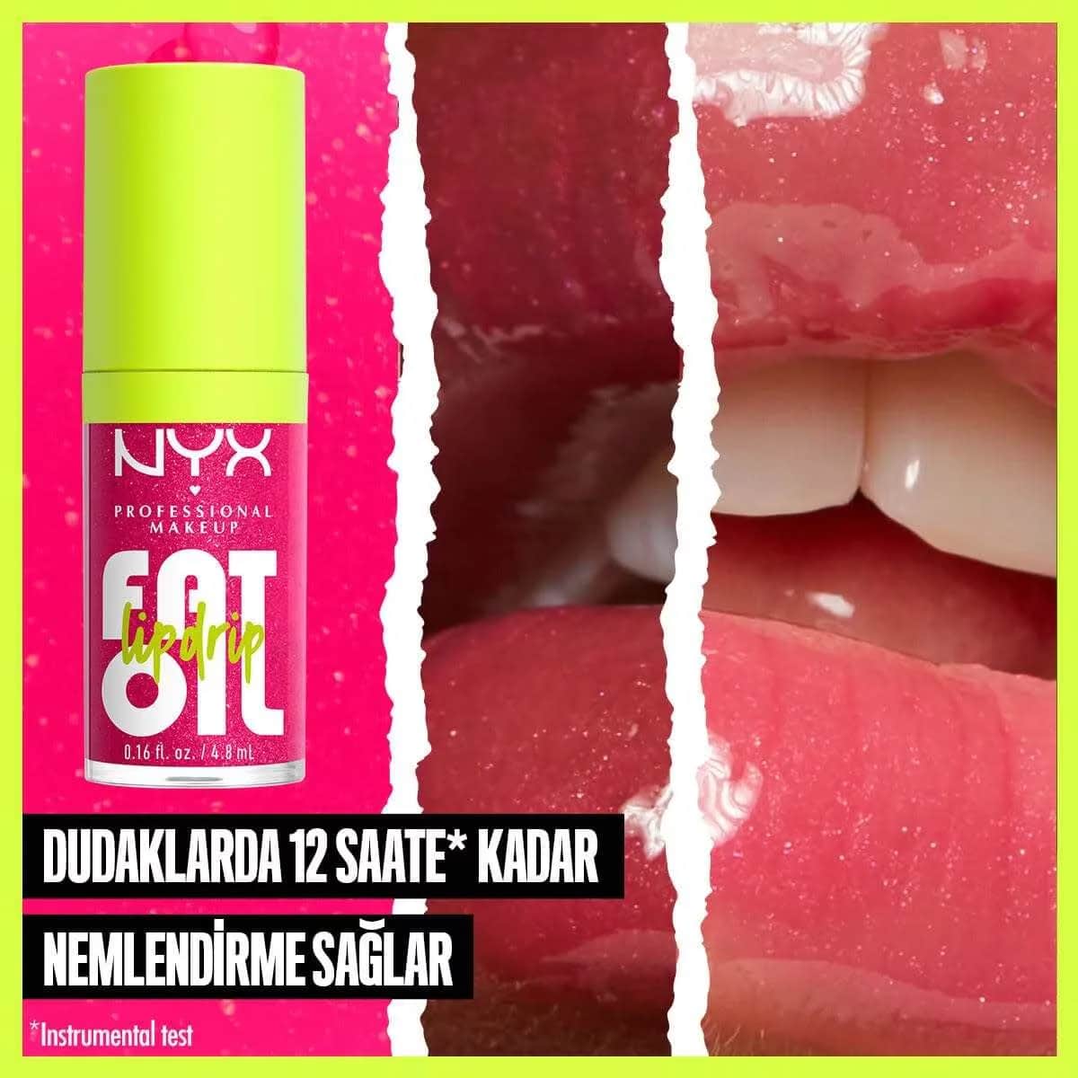 زيت شفاه لامع من نيكس بحجم 15 مل NYX