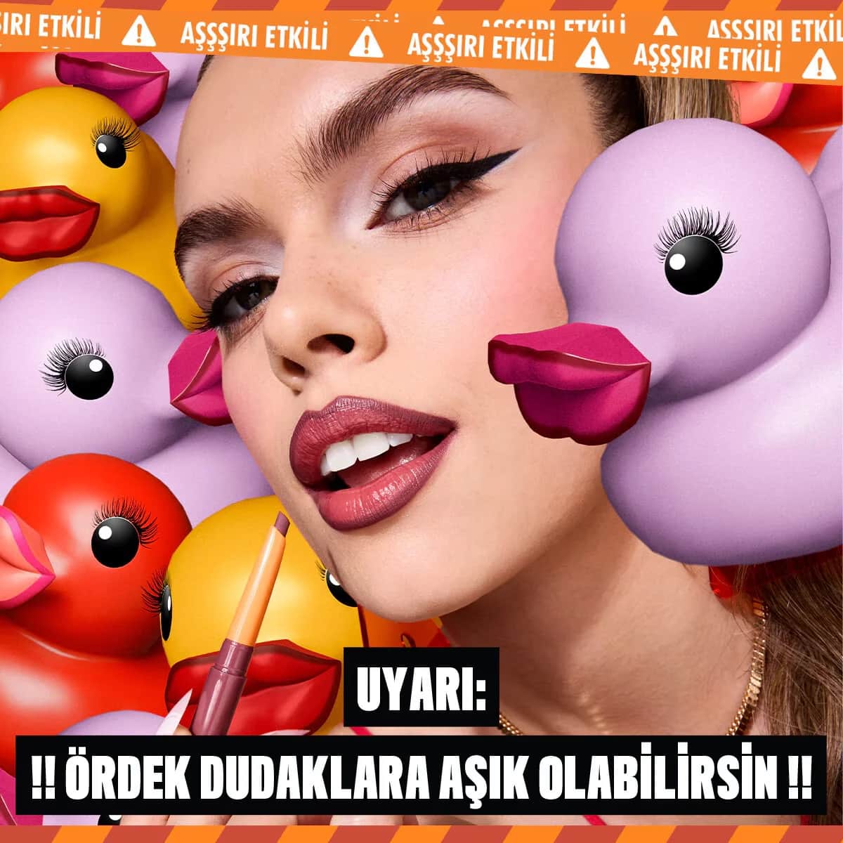 NYX قلم تحديد الشفاه داك بلامب من نييكس بروفيشنال ميك أب