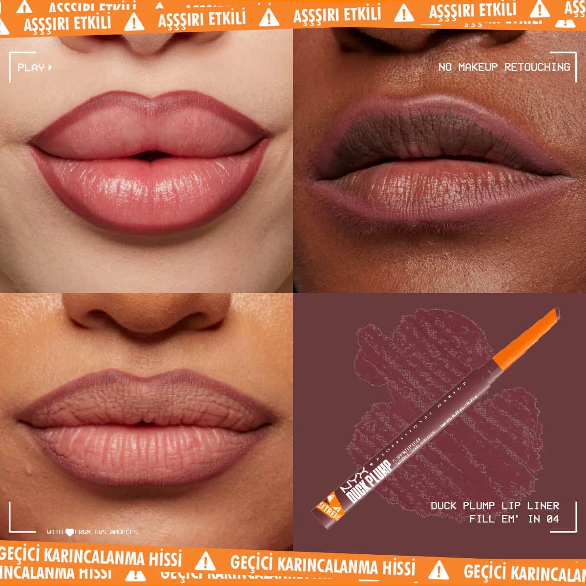 NYX قلم تحديد الشفاه داك بلامب من نييكس بروفيشنال ميك أب