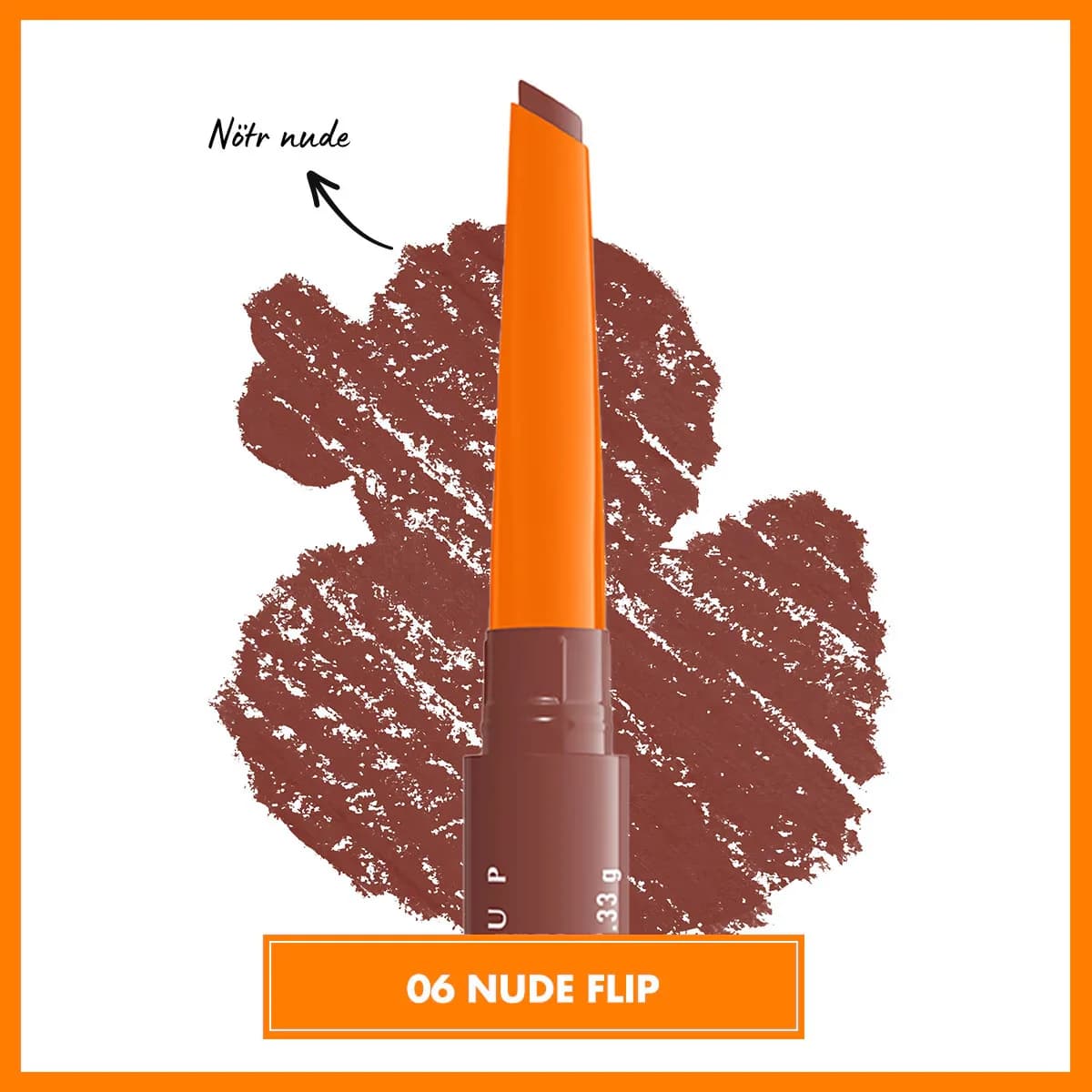 NYX قلم تحديد الشفاه داك بلامب من نييكس بروفيشنال ميك أب لون طبيعي