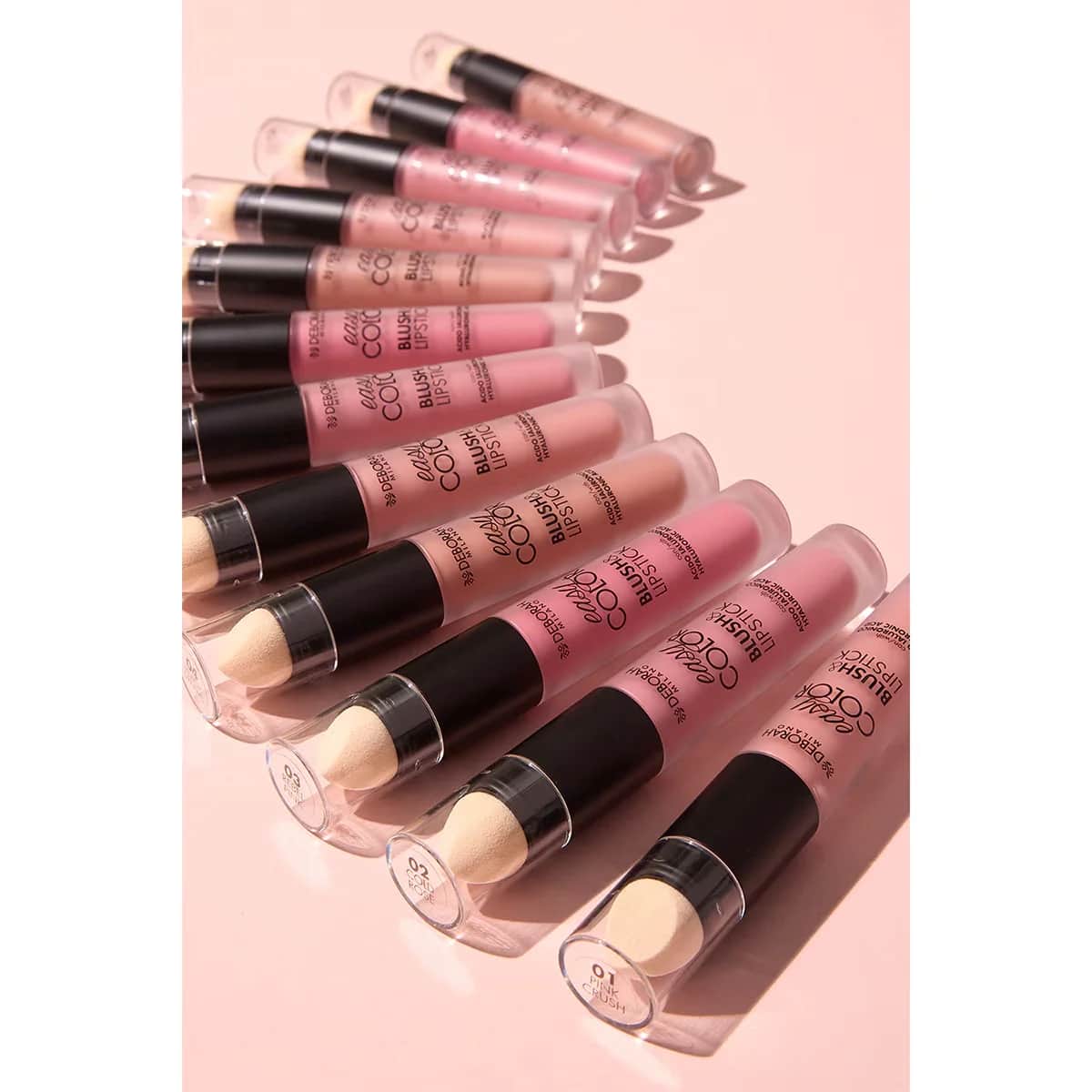 Deborah Easy Color Blush&lip Hyaluronic Acid No: 02