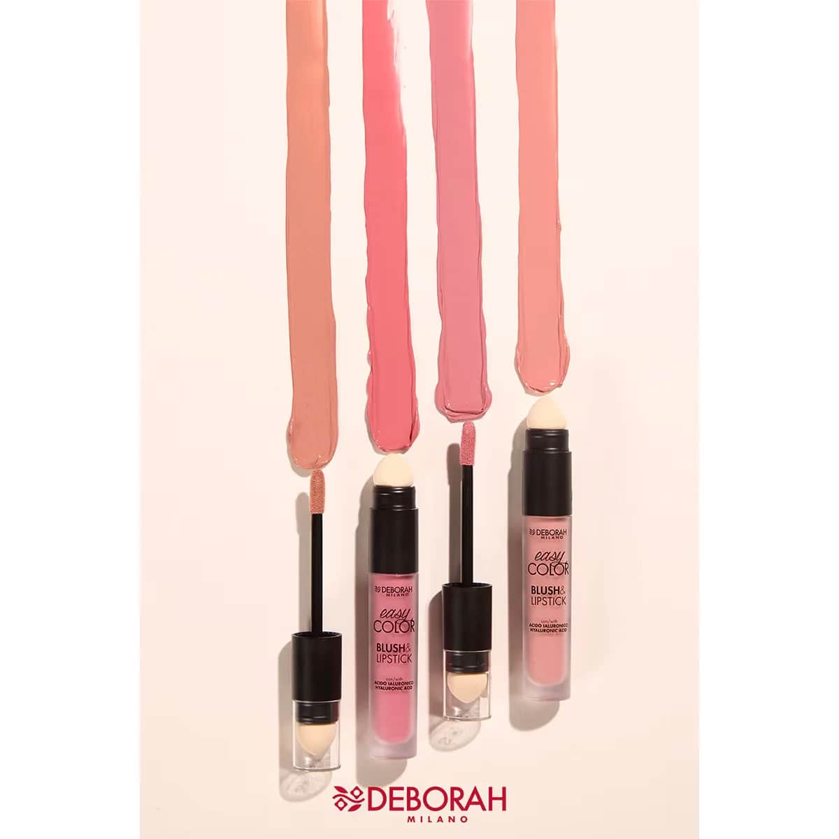 Deborah Easy Color Blush&lip Hyaluronic Acid No: 04