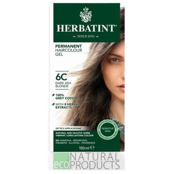 Herbatint Hair Dye 6 c Dark Ash Blonde