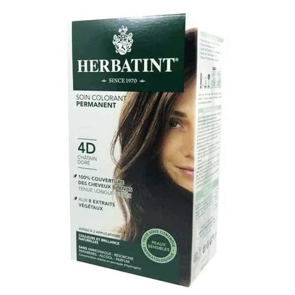 Herbatint صبغة شعر هيرباتينت 4 د شاتين دور