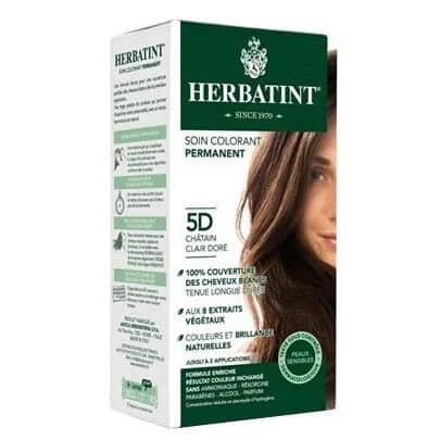 Herbatint صبغة شعر هيرباتينت 5 د شاتين كلير دور