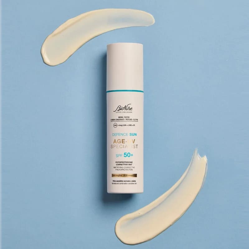 بايو نايك ديفينس صن إيدج متخصص حماية من الأشعة فوق البنفسجية SPF 50 50 مل BioNike