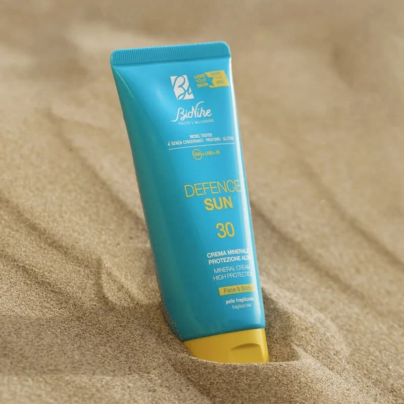 واقي شمس معدني SPF30+ من بايو نايك 100 مل BioNike