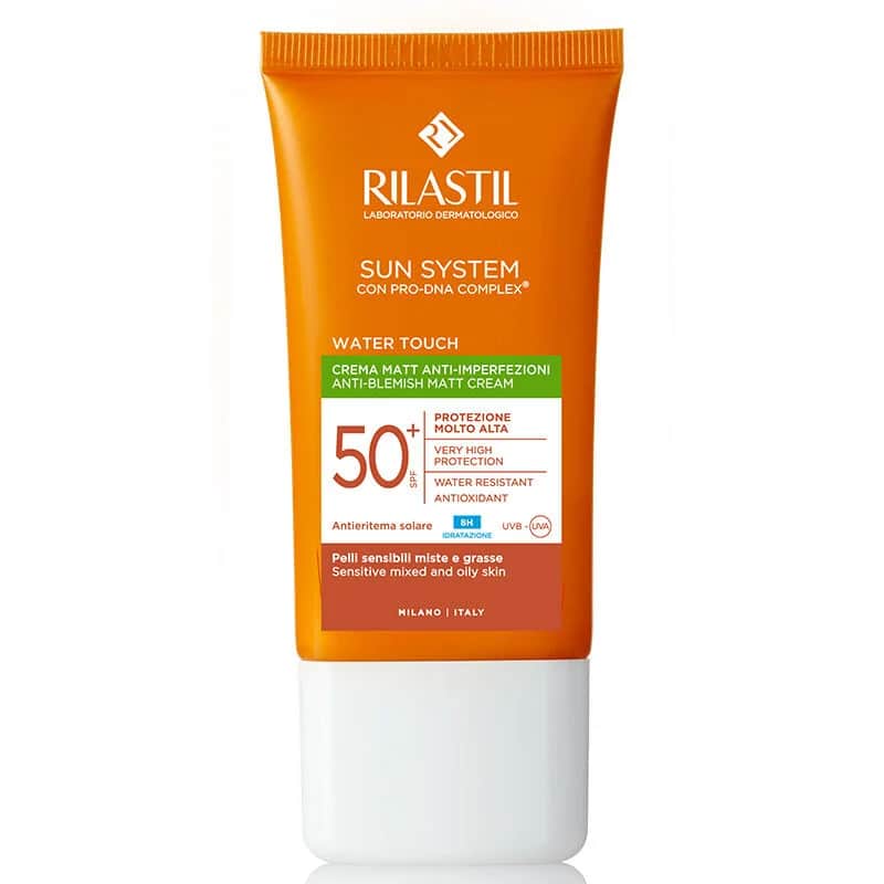 واقٍ من الشمس غير لامع SPF 50+ 50 مل من ريلاستيل Rilastil