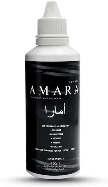 Amara محلول عدسات من امارا 100 مل
