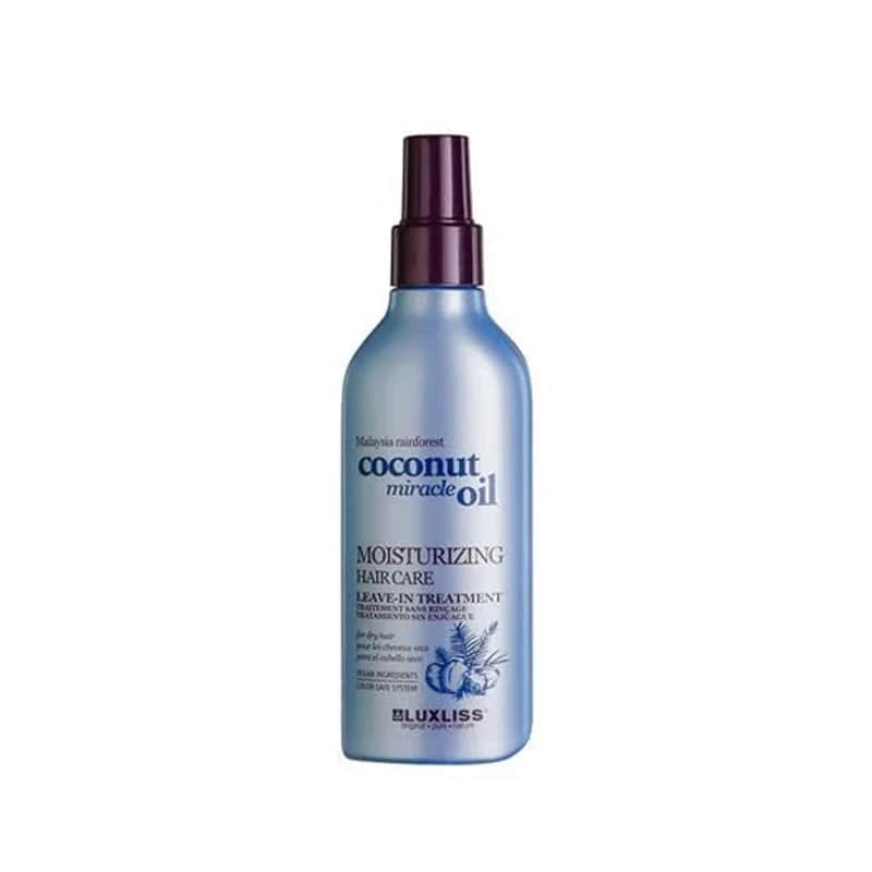 Luxliss Professional زيت جوز الهند المعجزة من لوكسليس، علاج مرطب للشعر، يُترك على الشعر، 150 مل