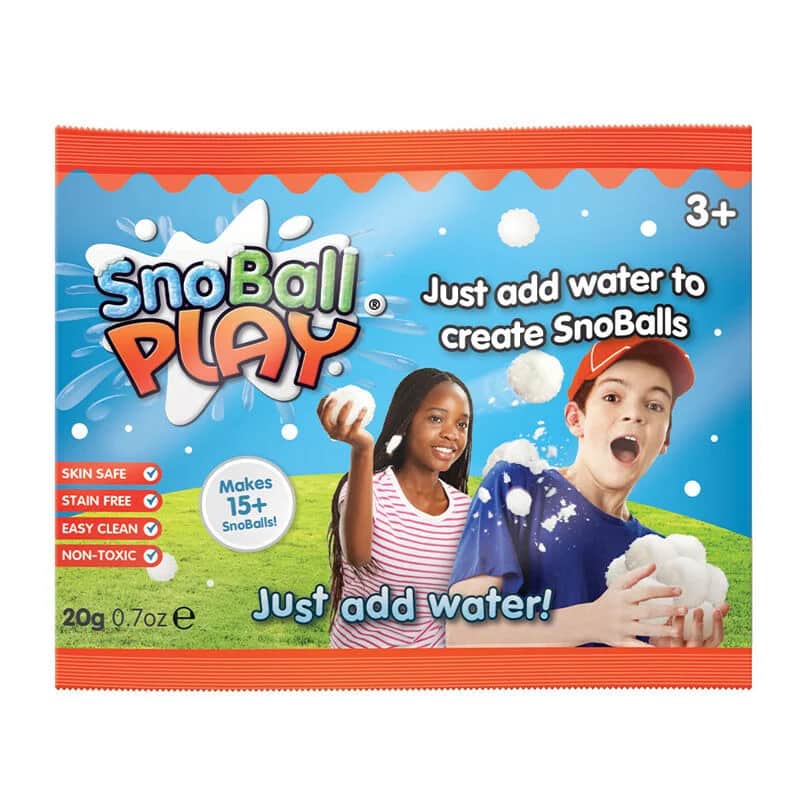 Zimpli Kids لعبة كرة الثلج للأطفال من زيمبلي، 20 غرام