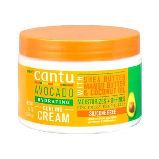 Cantu كريم تجعيد لشعر بالأفوكادو من كانتو 340 جرام