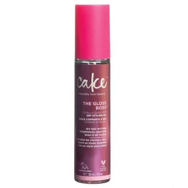 Cake The Gloss Boss Styling Dry Oil 120 ml