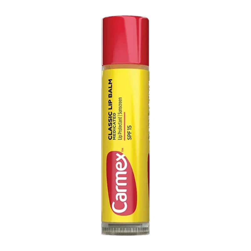 Carmex مرطب شفاه كارمكس كلاسيك بعامل حماية من الشمس 15 حماية مرطبة 4.25 جرام