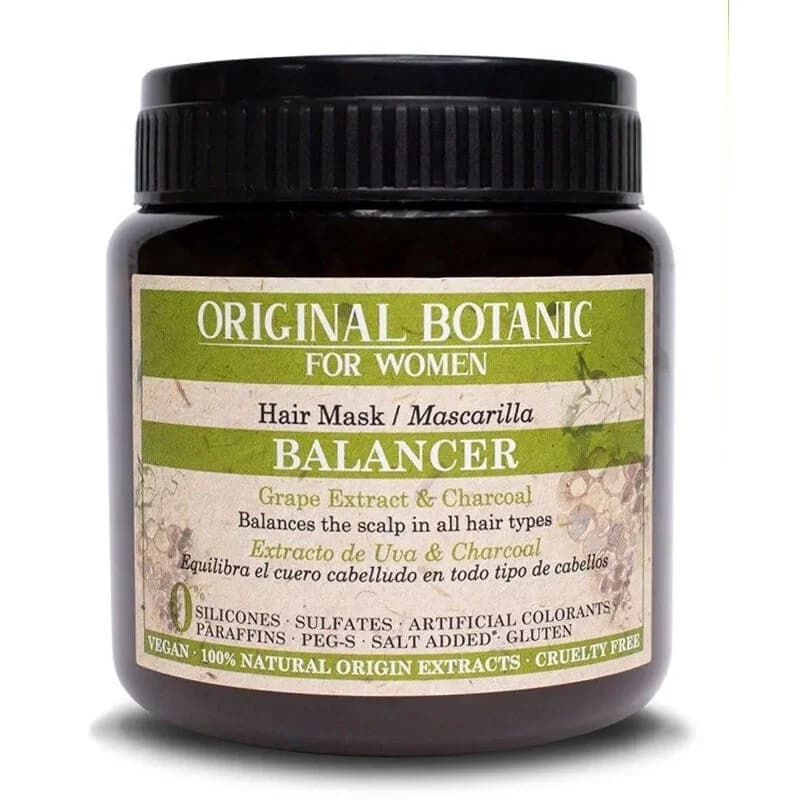 Original Botanic قناع التنظيف العميق النباتي الأصلي بوتانيك بالانسر للنساء 250 مل