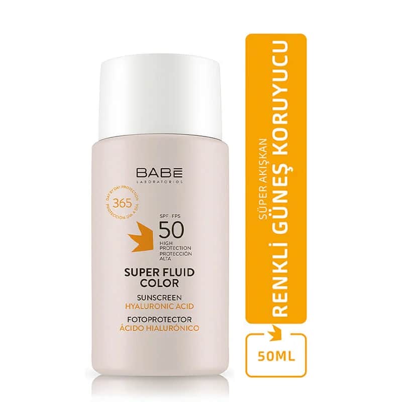 واقي شمس فائق السلاسة SPF 50 ملون 50 مل من بيبي Babe