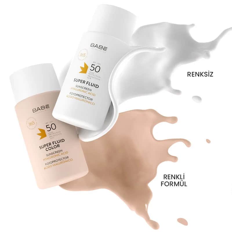 واقي شمس فائق السلاسة SPF 50 ملون 50 مل من بيبي Babe