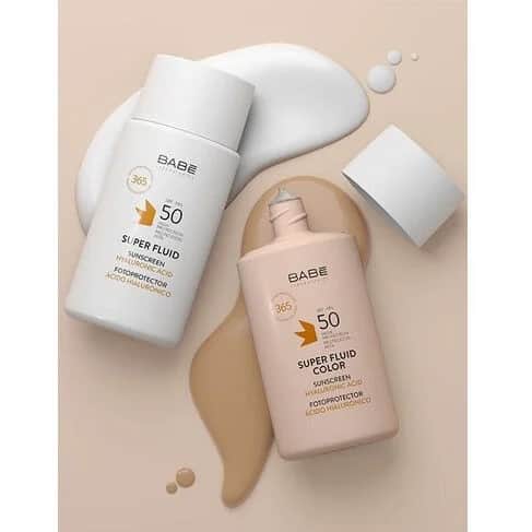 واقي شمس فائق السلاسة SPF 50 ملون 50 مل من بيبي Babe