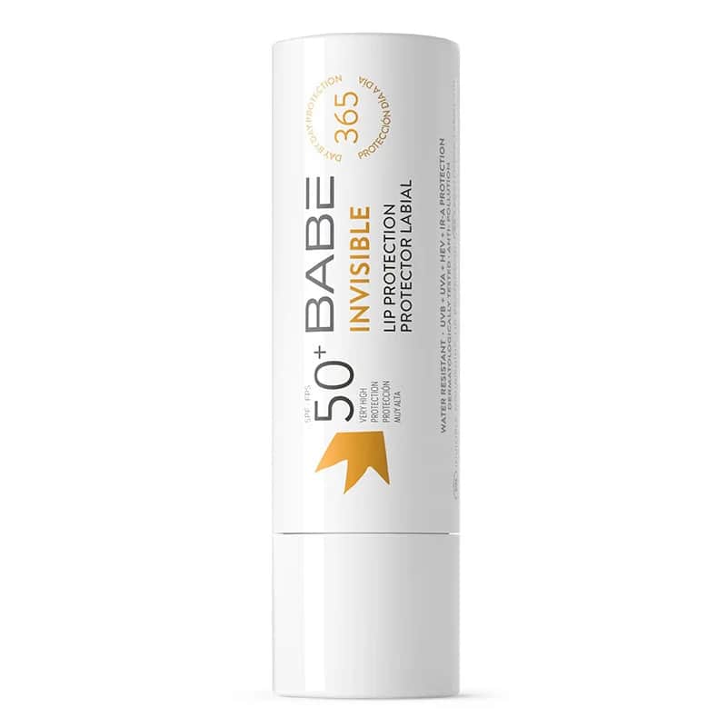 بلسم شفاه بيبي غير المرئي SPF50+ 4 جرام Babe