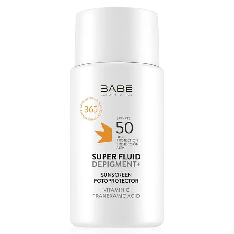 سائل بيبي سوبر ديبيجمنت + SPF 50+ 50 مل Babe