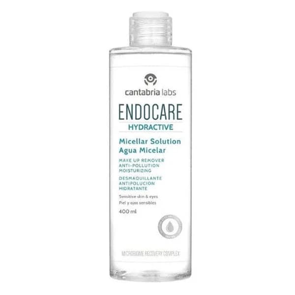 Endocare محلول إندوكير هايدراكتيف لتنظيف الوجه 400 مل