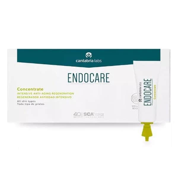 Endocare أمبولات إندوكير المركزة المضادة للشيخوخة 7 × 1 مل