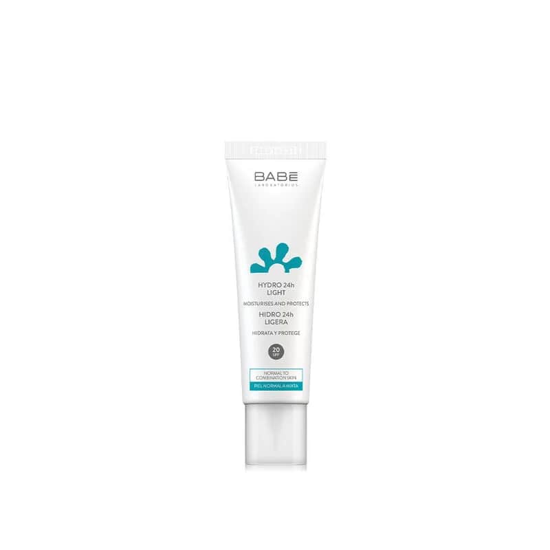 Babe Hydro Light Texture 24 Hour Moisturizing Cream Spf20+ 50 ml