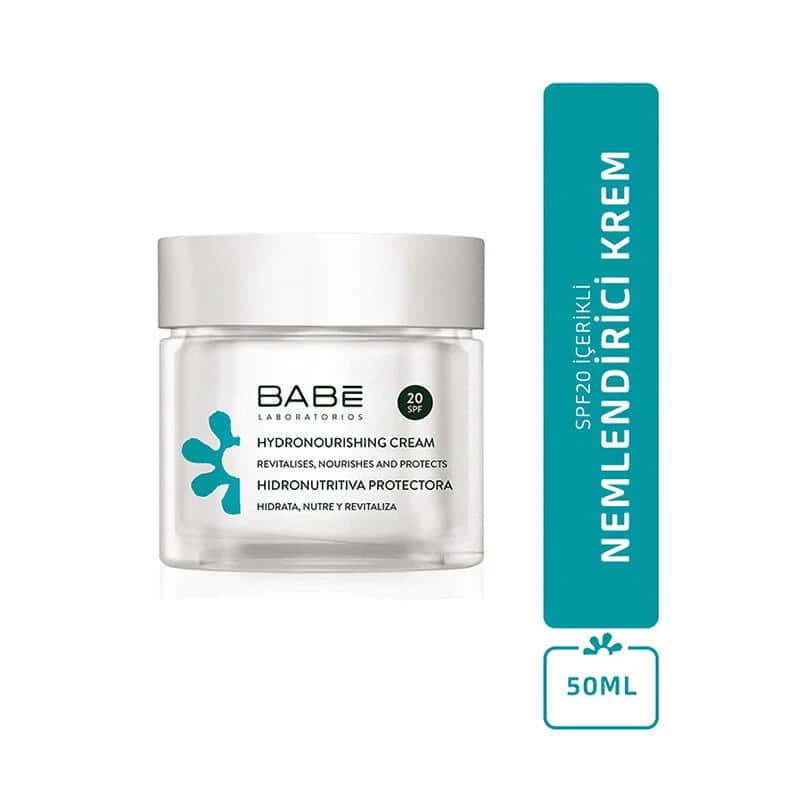Babe Spf20 water Based Moisturizing Cream 50 ml