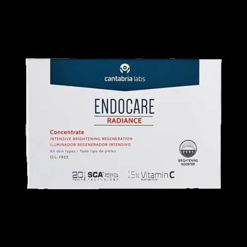 Endocare إندوكير راديانس كونسنتريت 14 قطعة