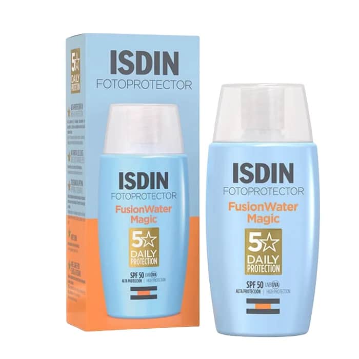 ISDIN واقي من الشمس فوتو بروتكتور فيوجن ماجيك حماية 50 من ايسدين 50 مل