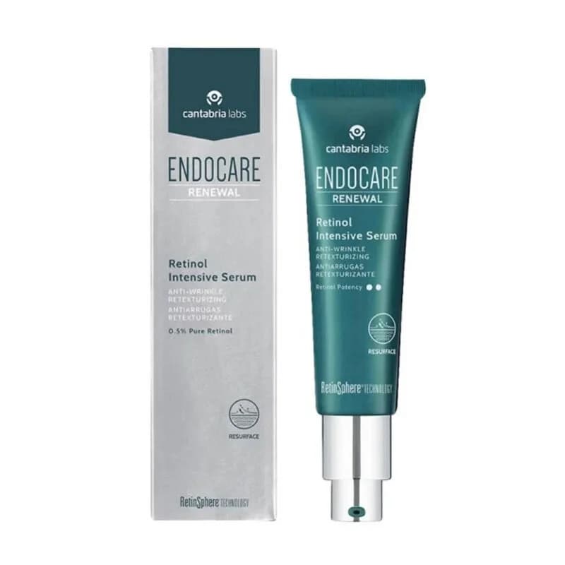 Endocare سيروم إندوكير رينيوال ريتينول المكثف 0.5 30 مل