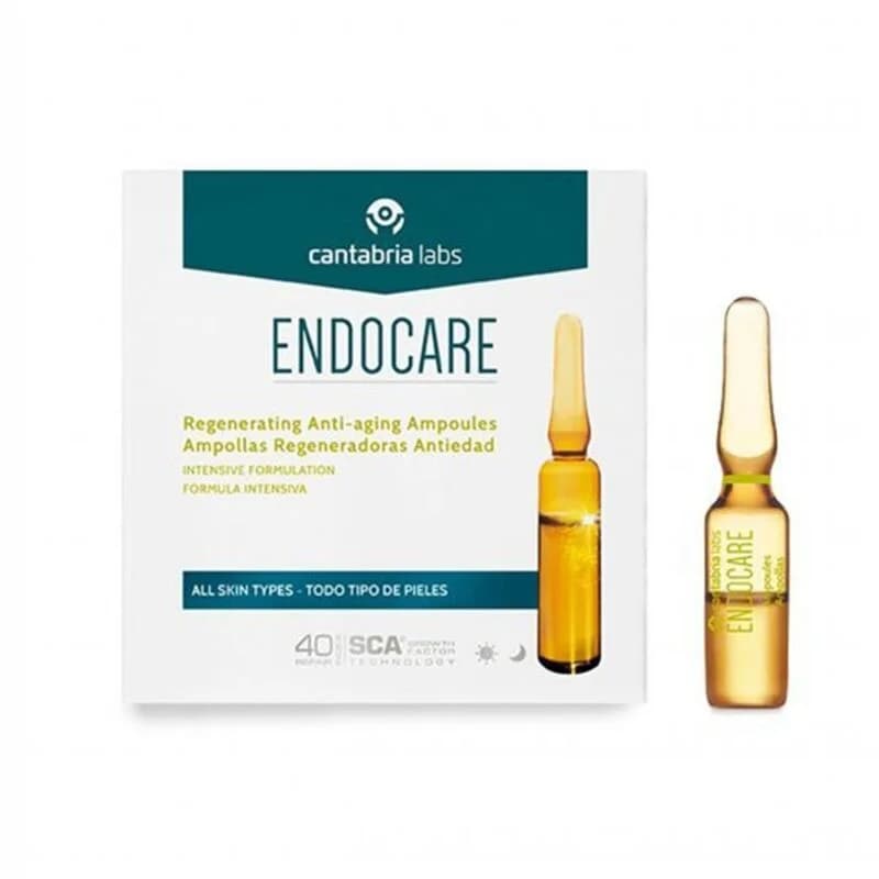 Endocare أمبولات إندوكير 7 × 1 مل