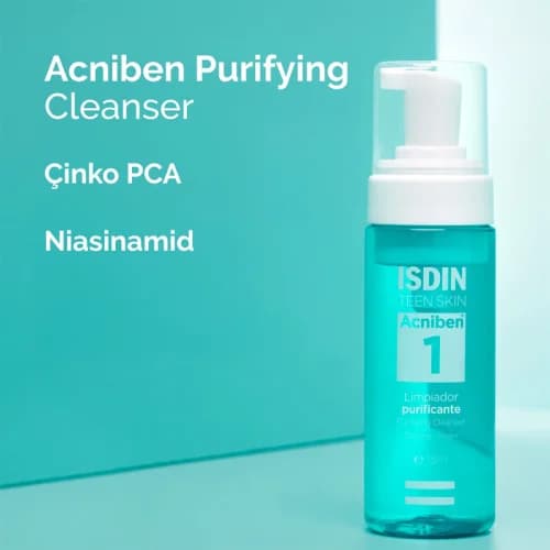 Foaming Cleanser for Oily Skin by Isdin - 150 ml