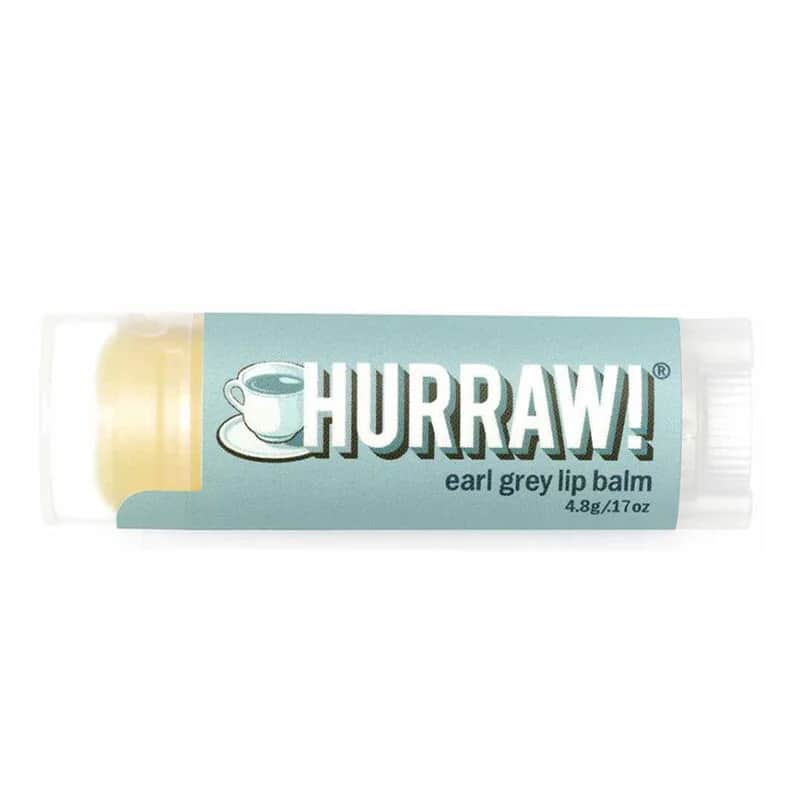 Hurraw مرطب شفاه إيرل جراي من هورو شاي إيرل جراي 4.8 جرام