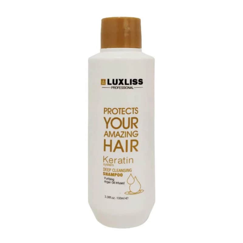Luxliss Professional شامبو لوكسليس كيراتين للعناية اليومية 100 مل