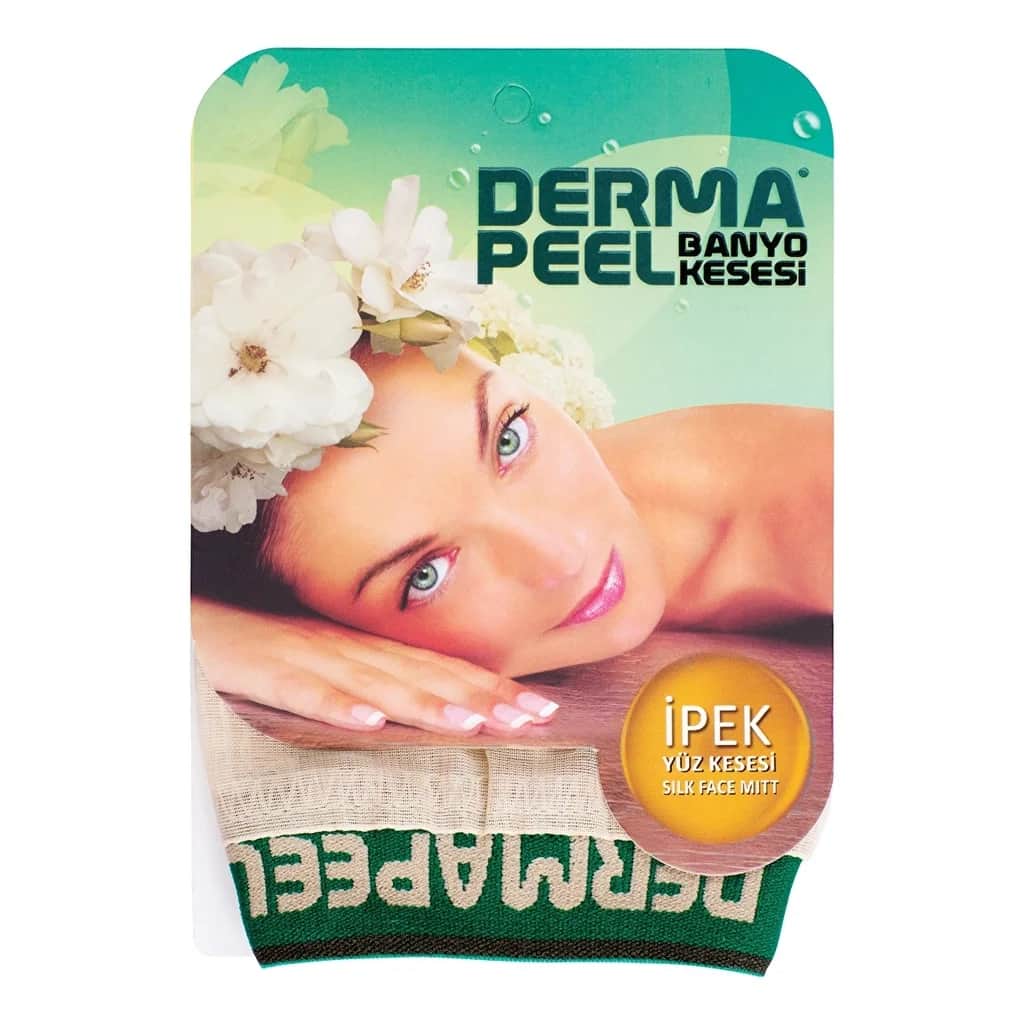 Dermapeel منشفة ديرمابيل الحريرية الطبيعية للوجه