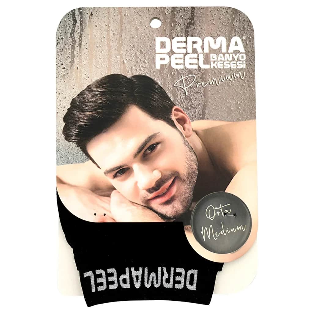 Dermapeel مقشر الاستحمام ديرمابيل بريميوم للرجال