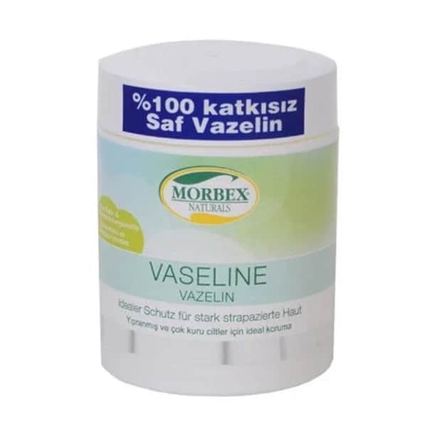 Morbex Naturals موربكس ناتشورالز فازلين نقي بدون إضافات 125 مل