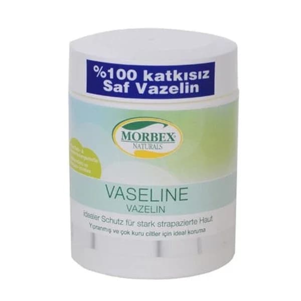 Morbex Naturals موربكس ناتشورالز فازلين نقي بدون إضافات 125 مل