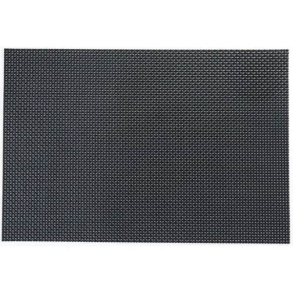 مفرش طاولة بي في سي أسود 30 × 45 سم من بيرادلي Biradlı