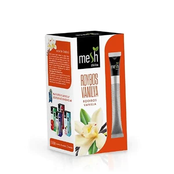 Mesh Stick شاي شبكي 16 حبة رويبوس فانيليا 32 غرام