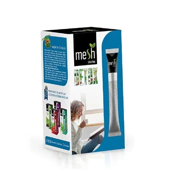 Mesh Stick شاي شبكي لإزالة السموم 16 قطعة