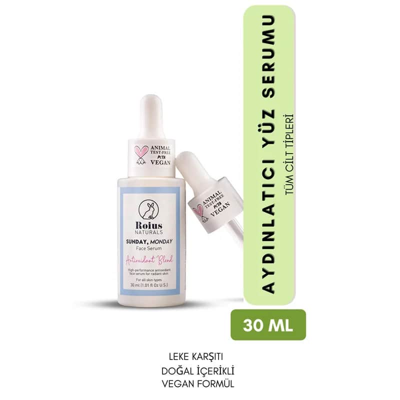 Roius Brightening Face Serum 30 ml