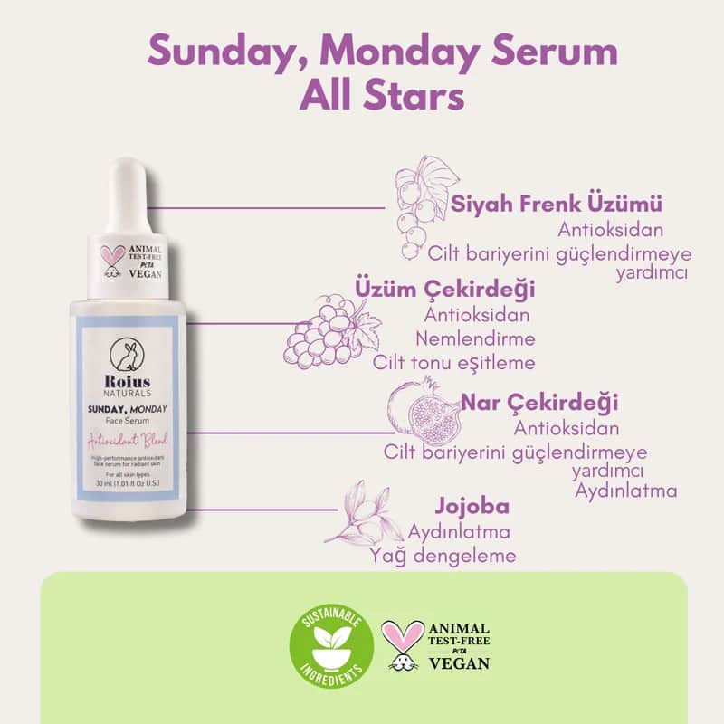 Roius Brightening Face Serum 30 ml