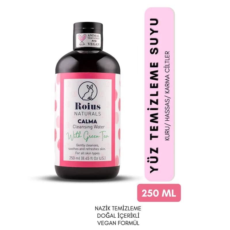 Roius Naturals ماء التنظيف كالما من رويوس ناتشورالز، 250 مل